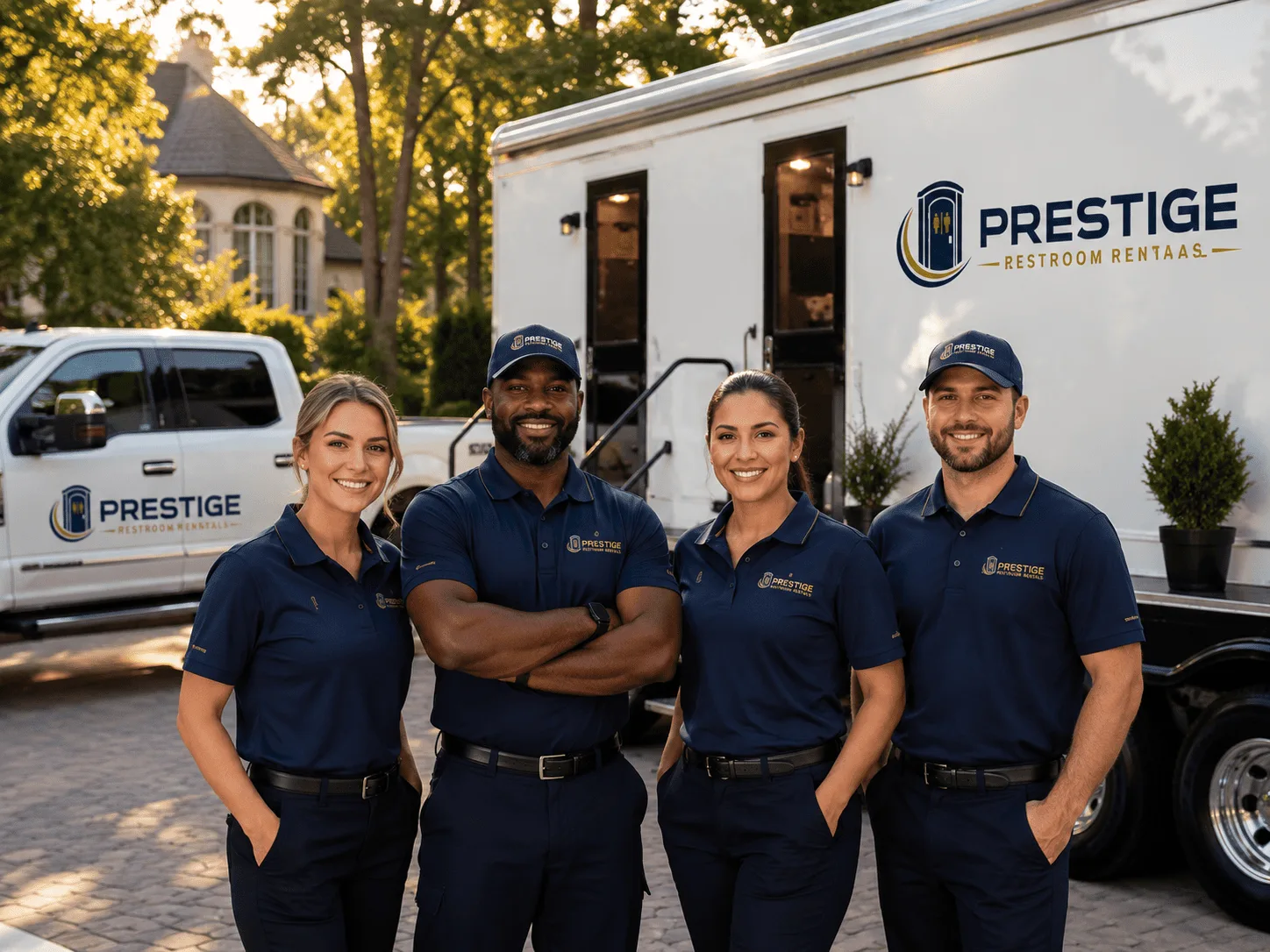 Trusted Luxury Portable Restrooms company in Menan, ID