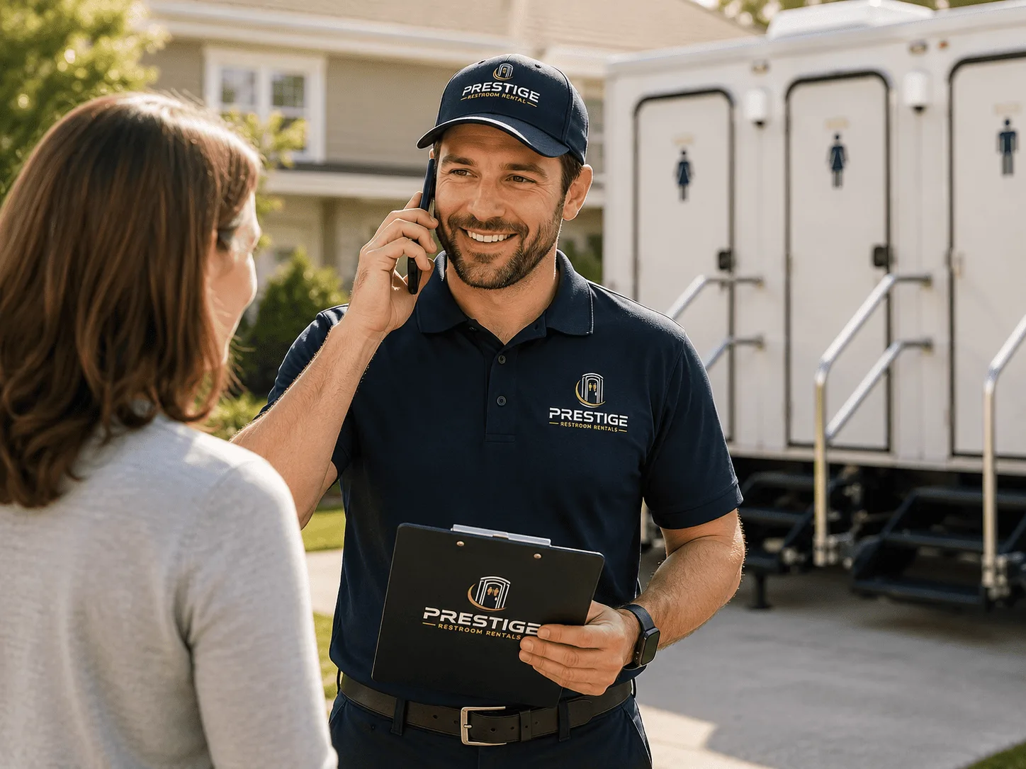 Luxury Portable Restrooms FAQs in Menan, ID